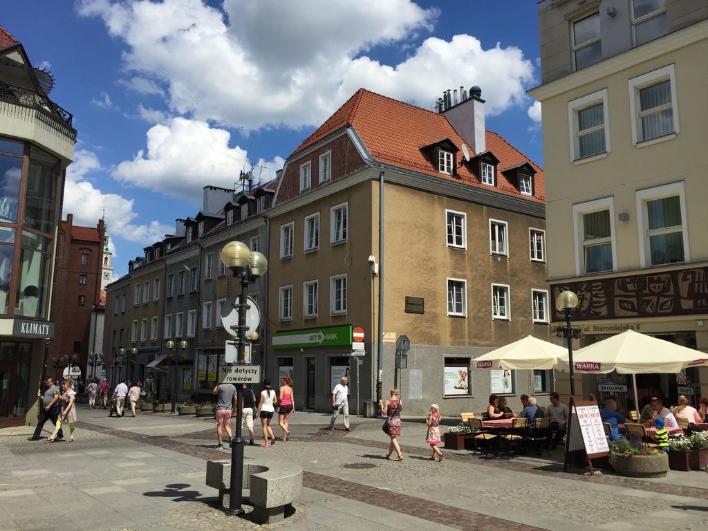 Apartament Na Staromiejskiej 奥尔什丁 外观 照片