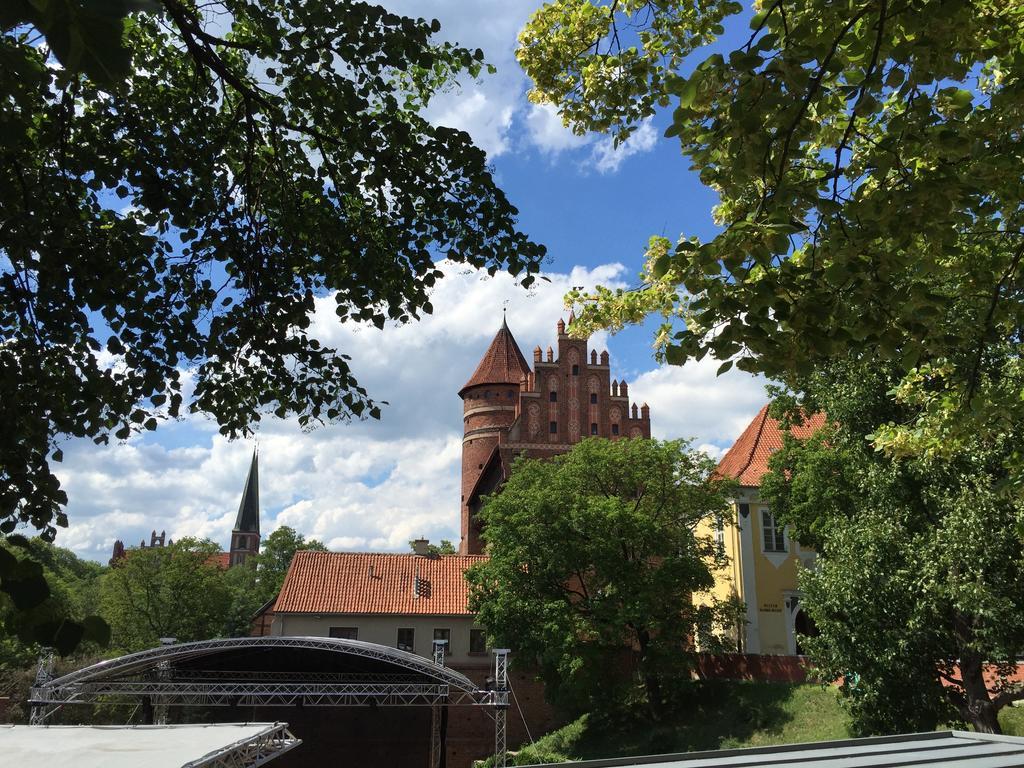 Apartament Na Staromiejskiej 奥尔什丁 外观 照片