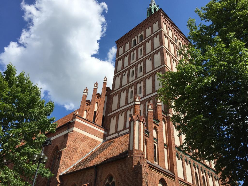 Apartament Na Staromiejskiej 奥尔什丁 外观 照片