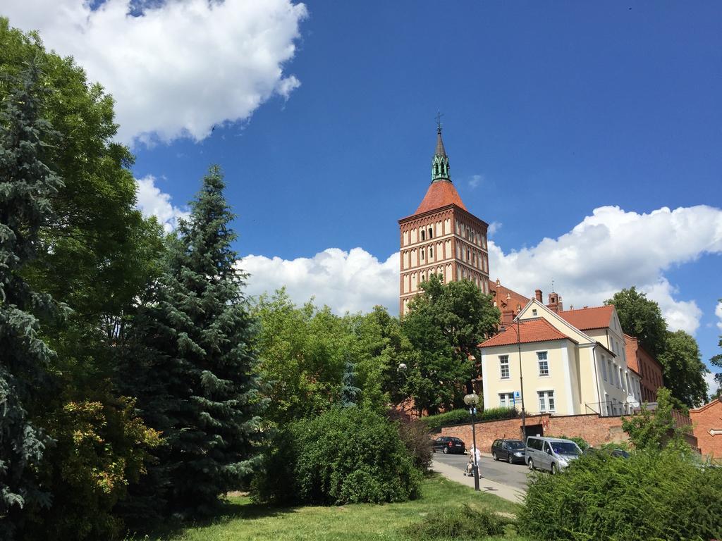 Apartament Na Staromiejskiej 奥尔什丁 外观 照片